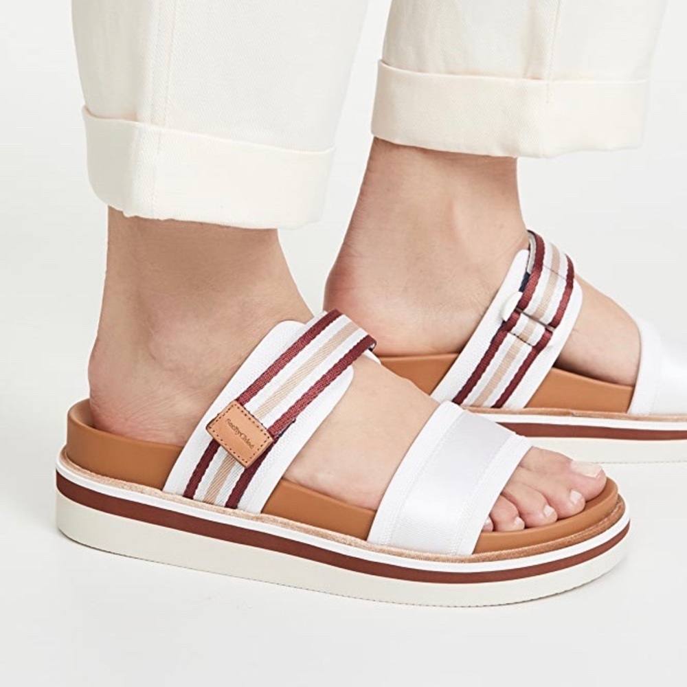 See by Chloe Yumi Sandals new without box